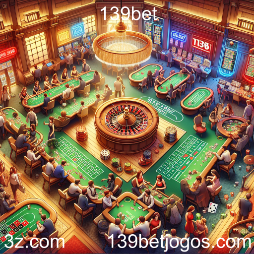 Explorando a Categoria de Apostas no 139bet