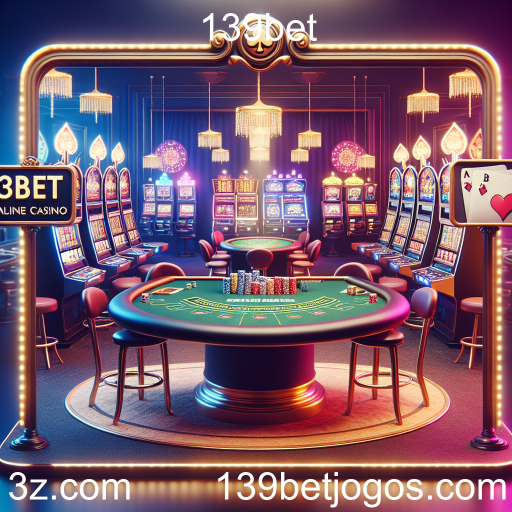 Explore a Emoção dos Cassinos Online no 139bet