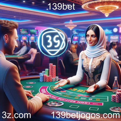 Experiência Imersiva no Casino Ao Vivo do 139bet